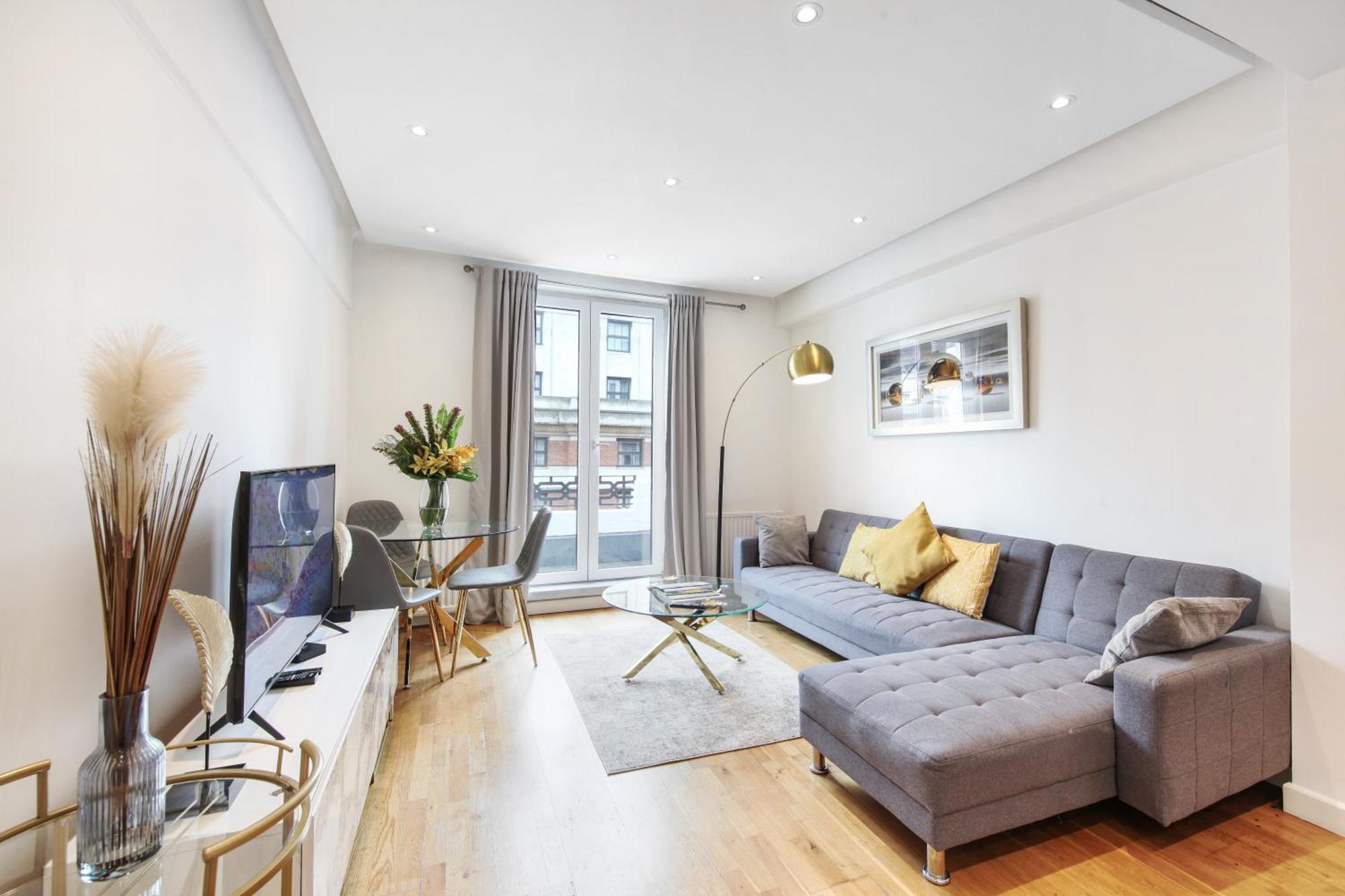 Bryanston Apartment London